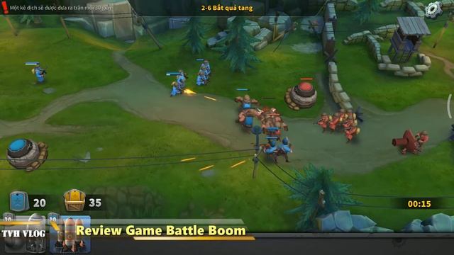 Battle Boom Game Chiến Thuật Cực Hay| Series Battle Boom | Văn Hóng GM
