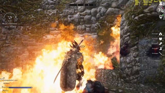 201.Skyrim (SA-Evolution 2.4 RC) 200 видео и мощные бои смотреть онлайн