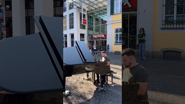 I Played Naruto Sadness And Sorrow For The First Time In Public... Bonn, Germany