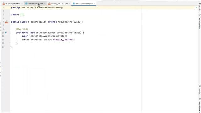 ViewBinding in Android Studio смотреть онлайн