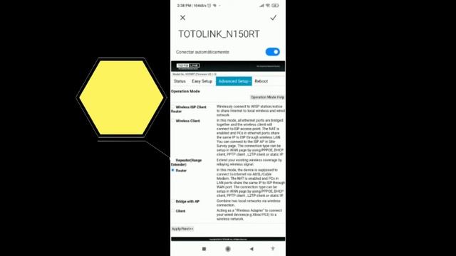 Totolink N150RT Extender смотреть онлайн