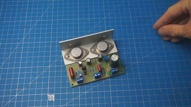 ?? Усилитель Худа 1969 А класса JLH1969 на транзисторах 2N3055 (сборка, подключение и настройка) смотреть онлайн