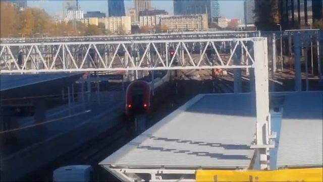 2023 11 02 Warszawa Dworzec Warszawa Zachodnia w budowie cz 2 Widok ze stacji po 12 22 смотреть онлайн