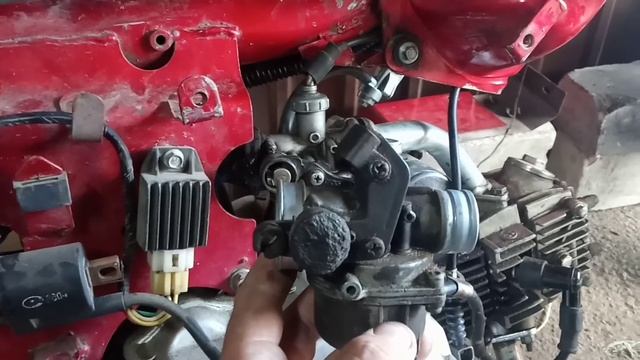 Карбюратор#Дельта на GY6-80cc смотреть онлайн
