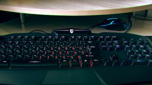 Бюджетный Геймерский Набор за 1500 рублей!