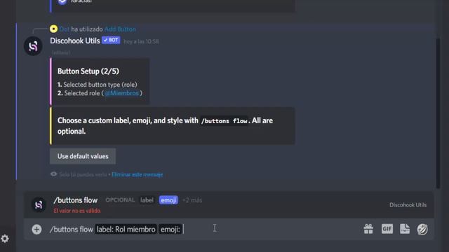 ¡CÓMO hacer MENSAJES EMBED con BOTONES en DISCORD! [Paso a Paso] смотреть онлайн