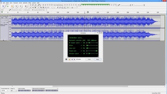 Creating and Cleaning up an Acapella Track with Knockout VST Plugin and Audacity смотреть онлайн