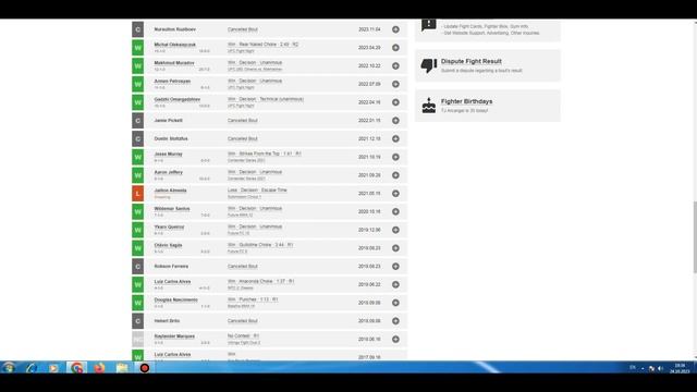 WARBET Прогноз UFC Кайо Борральо vs Абус Магомедов смотреть онлайн