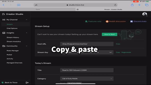 How To Stream On Trovo On Mobile Without PC (StreamChamp) смотреть онлайн