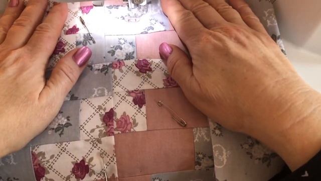 Шьем наволочку в стиле кантри-пэчворк ( часть третья) смотреть онлайн