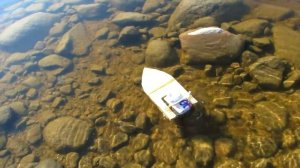 Как сделать простой кораблик из дерева на резиномоторе своими руками от Секрет Мастера