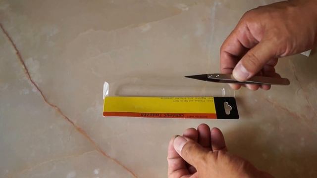 Пинцет с циркониевыми наконечниками смотреть онлайн