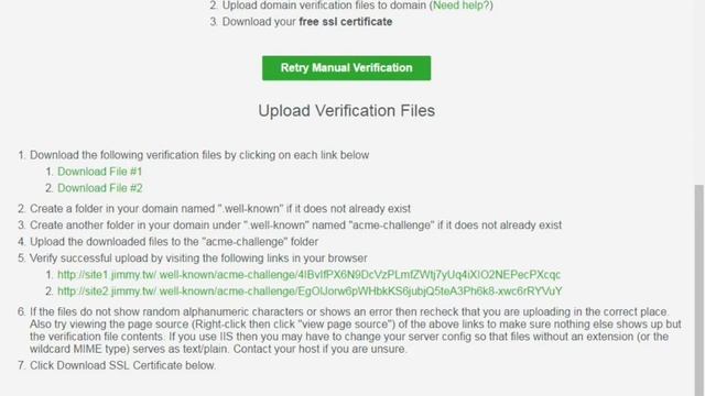 從 [SSL For Free] 取得 [Let's Encrypt] 發行的免費 SSL/TLS 憑證，並安裝於 FreeBSD 10.3 的 Apache httpd 2.4 смотреть онлайн
