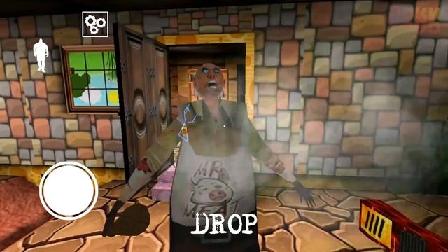 ? ГРЕННИ это МЯСНИК ? Granny 2 Мод Мистер Мит ? Уплыл на лодке. смотреть онлайн