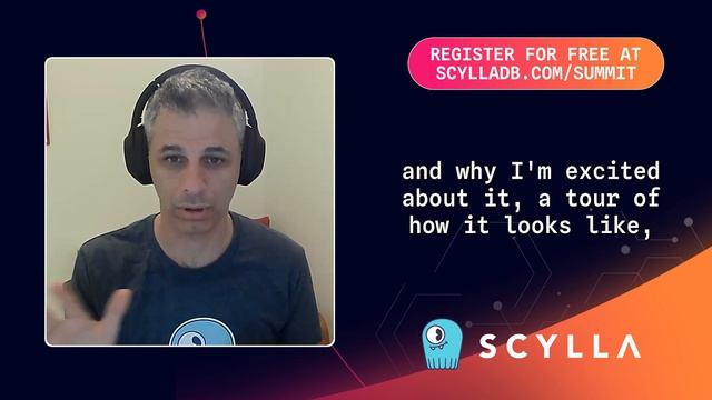 ScyllaDB Summit 2023: Yaniv Kaul, VP of R&D at ScyllaDB смотреть онлайн