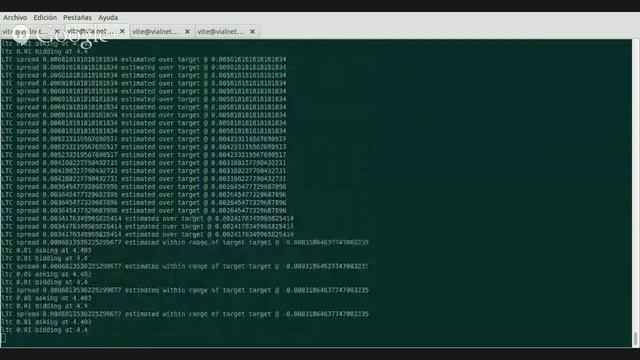 Bitfinex Bot In action смотреть онлайн