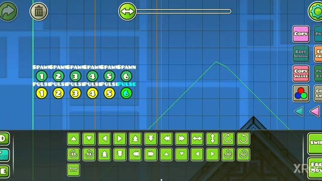 как сделать декор silent circles в geonetry dash смотреть онлайн