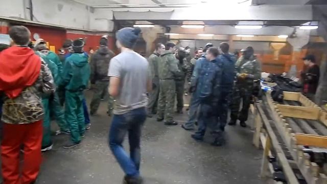 ПК РУССКИЕ ВИТЯЗИ. ПЕЙНТБОЛ. ЛАЗЕРТАГ. ВОЛОГДА. 30.12.15 смотреть онлайн