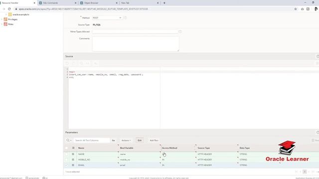 Procedure base post method API in oracle apex | Post method API (Procedure base) in oracle apex смотреть онлайн