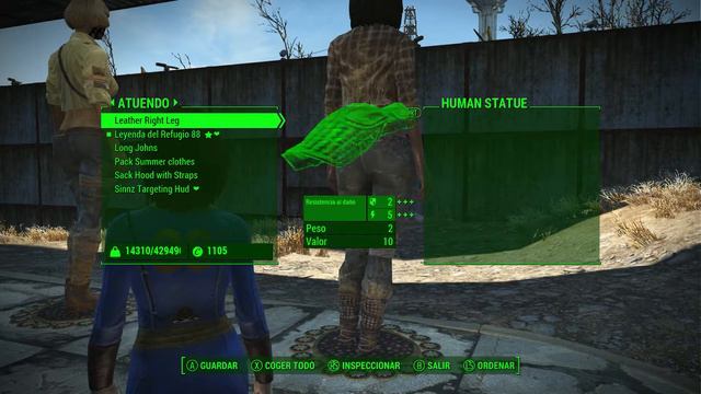 Fallout 4 XBOX ONE MOD Gage's Summer Clothes+ смотреть онлайн