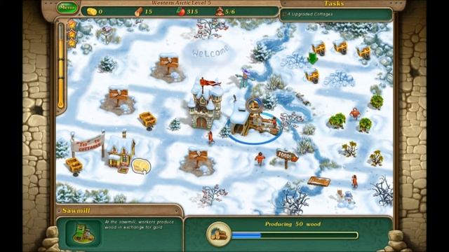 Royal Envoy 2 Game Level 5 Western Arctic Walkthrough смотреть онлайн