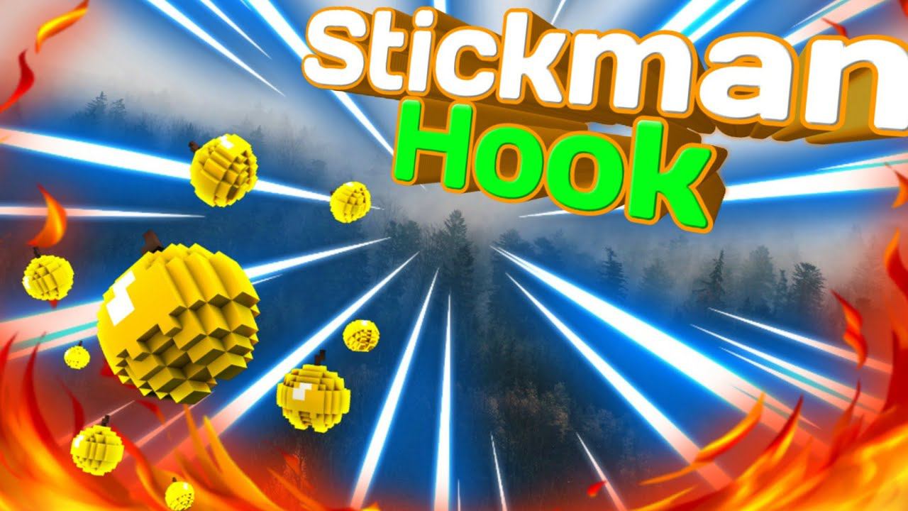 41-50 уровень | Stickman Hook смотреть онлайн