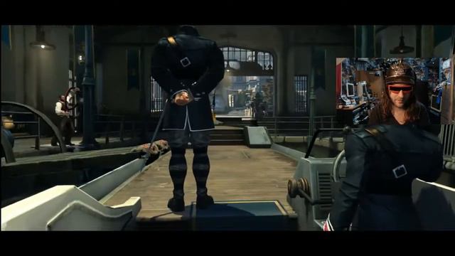 Dishonored! - Corvo's back in town смотреть онлайн