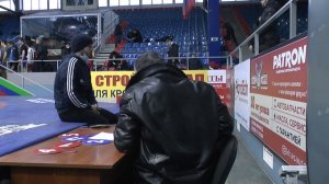 Взвешивание борцов до 80 кг,Хасавюрт.