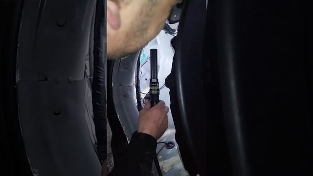 Mazda Cx5  как открыть лючек,крышку бензобака