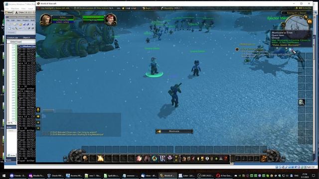 A few good gnomes quest implemented using Arcemu Python Engine смотреть онлайн