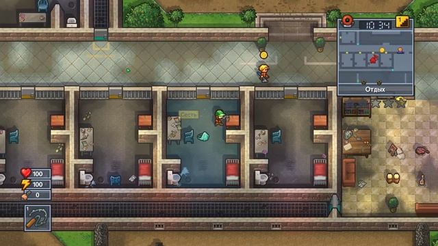 the Escapists 2 Бородатый побег (18+) Подробный Гайд с чего начать!!! смотреть онлайн