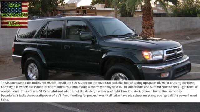 Reviews Toyota 4Runner 2000
