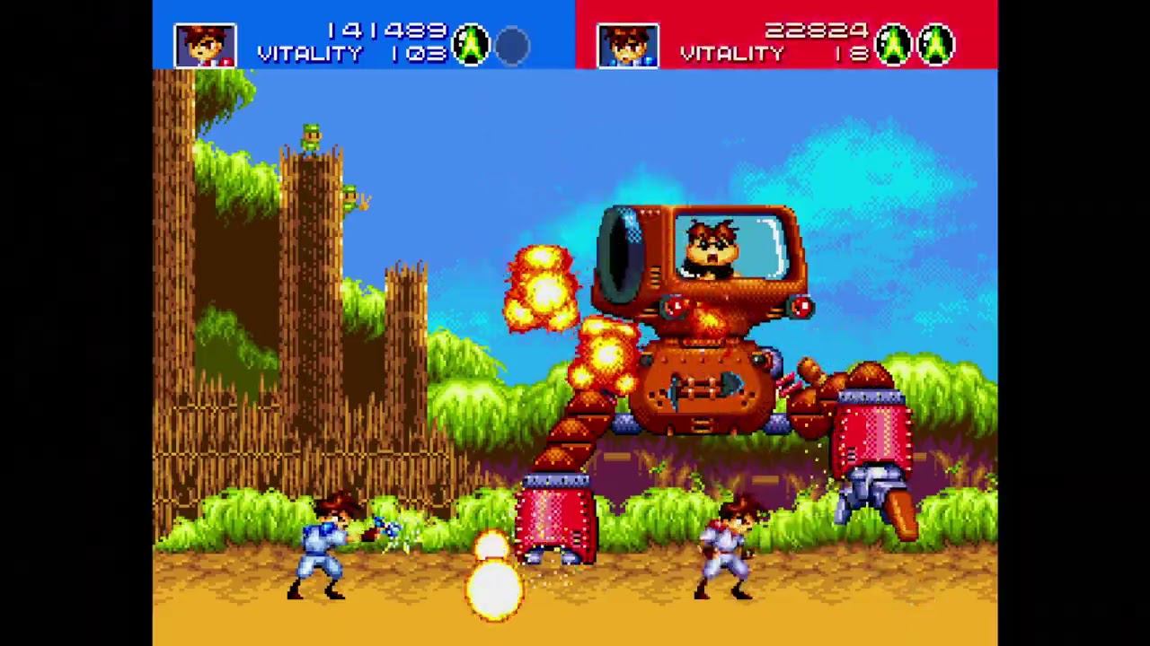 Gunstar Heroes Co-op @Alex_Toad #1 смотреть онлайн