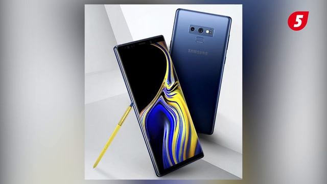 Гигантский Xiaomi Mi Max 3, слив Galaxy Note 9 смотреть онлайн