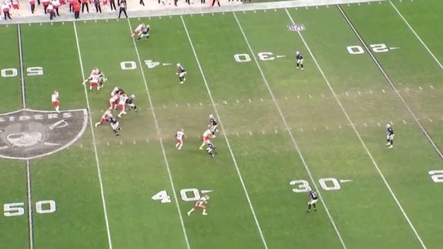 Breaking Down Patrick Mahomes' Game Winning Drive Against the Raiders | Baldys Breakdowns смотреть онлайн