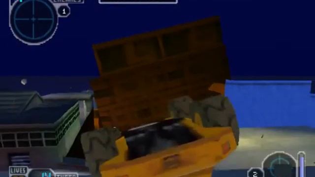 Прохождение TWISTED METAL 3 (AUGER) Сложность PURE LUNACY смотреть онлайн