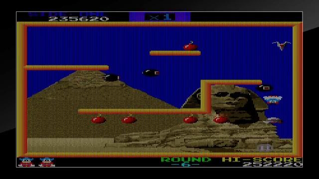 Arcade Archives Bomb Jack (PS4) 1 Credit Game Sample смотреть онлайн