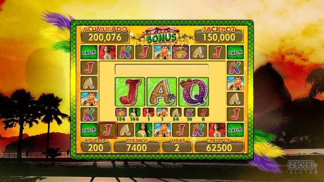 SAMBA - Zoe Slots смотреть онлайн