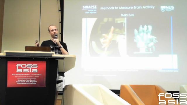 Intracortical Brain-Machine Interface - Camilo Libedinsky-FOSSASIA 2018 смотреть онлайн