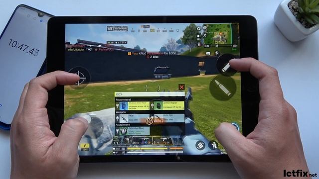 iPad 9 10.2 (2021) Call of Duty Gaming test CODM | Apple A13 Bionic, 3GB RAM смотреть онлайн