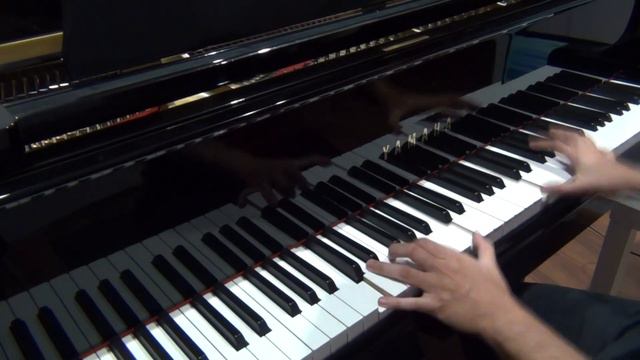 Queen - Bohemian Rhapsody (piano cover) - смотреть онлайн