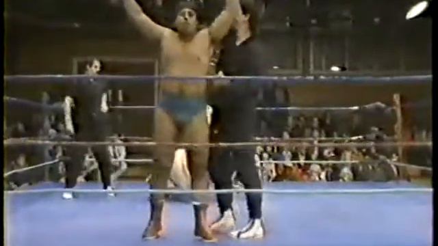 I-Ton & Tiger Dori Singh vs JJ Jetson & Eddie Watts смотреть онлайн