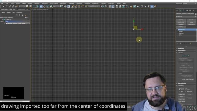 Import AutoCAD blueprints to 3ds Max like a PRO! смотреть онлайн