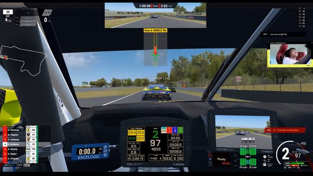 BMW M4 GT3 AT BATHURST | JAVASIM FUN RACE | Assetto Corsa Competizione 1.9.2 смотреть онлайн