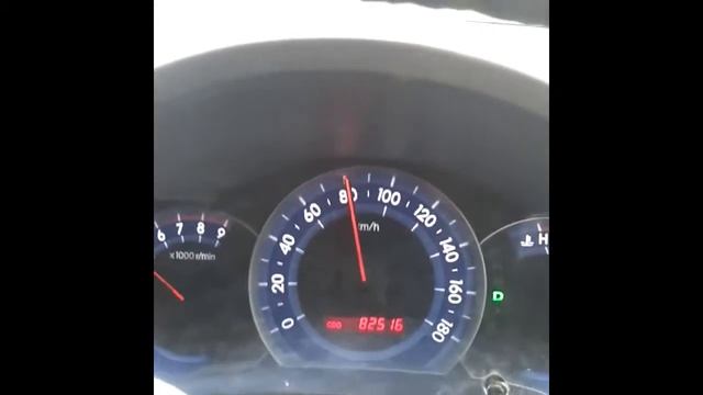 Разгон до 100 км/ч Toyota Caldina 1.8 1zz-fe