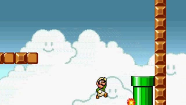 Courses Of The Sky - Super Mario Flash Level Editor смотреть онлайн