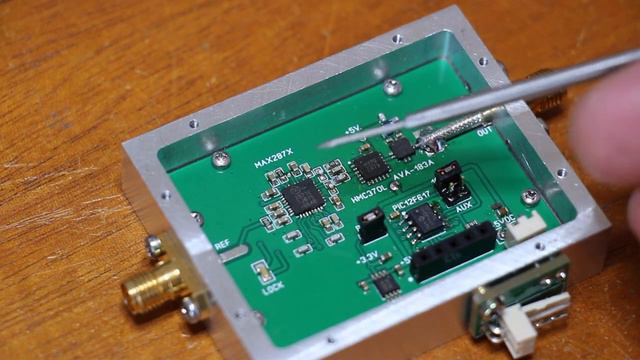 #27 16 GHz Local Oscillator - MAX2871 + HMC370L смотреть онлайн
