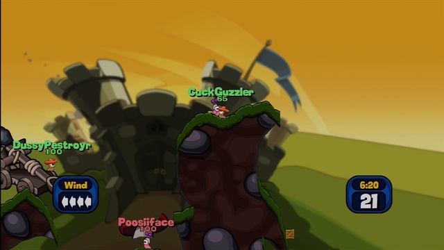 Deep Sheep Plays: Worms 2 Armageddon смотреть онлайн