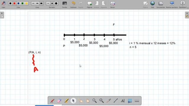 Ingeniería Económica: Factores de interés, F/P, P/F, P/A y A/P смотреть онлайн