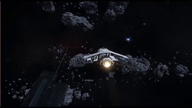Star Citizen - Arena Commander (Free flight and Vanduul Swarm Gameplay) смотреть онлайн